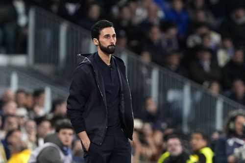 Privirea lui Alvaro Arbeloa spune totul despre criza Realului / Foto: Imago