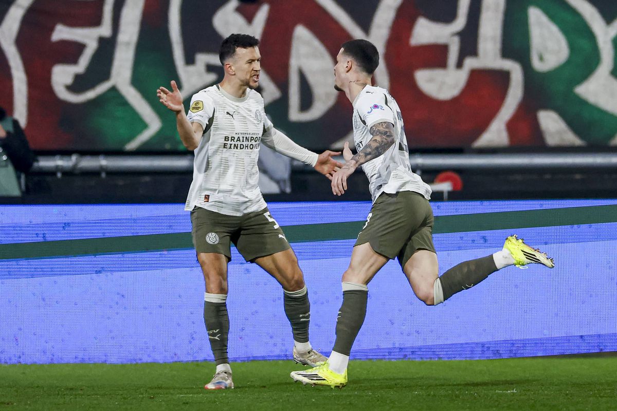 Dennis Man, în Nijmegen - PSV