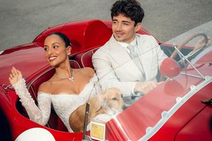 Nuntă ca în filme! » A plimbat-o pe Alexandra într-un Ferrari din 1957 pe străzile din Monte Carlo: „Cel mai stilat cuplu”