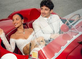 Nuntă ca în filme! » A plimbat-o pe Alexandra într-un Ferrari din 1957 pe străzile din Monte Carlo: „Cel mai stilat cuplu”