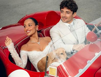 Nuntă ca în filme! » A plimbat-o pe Alexandra într-un Ferrari din 1957 pe străzile din Monte Carlo: „Cel mai stilat cuplu”