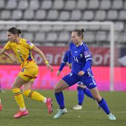 România - Moldova, în preliminarii CM la fotbal feminin/ foto: Cristi Preda (GSP)