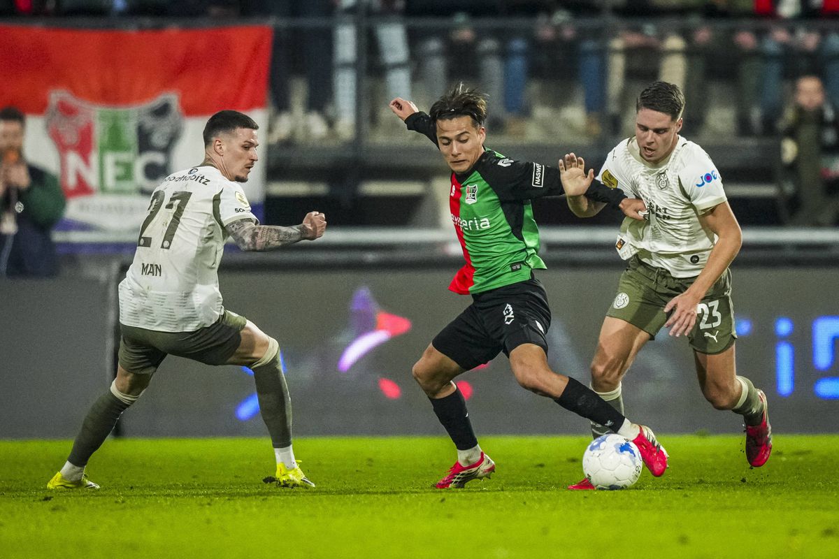Dennis Man, în Nijmegen - PSV