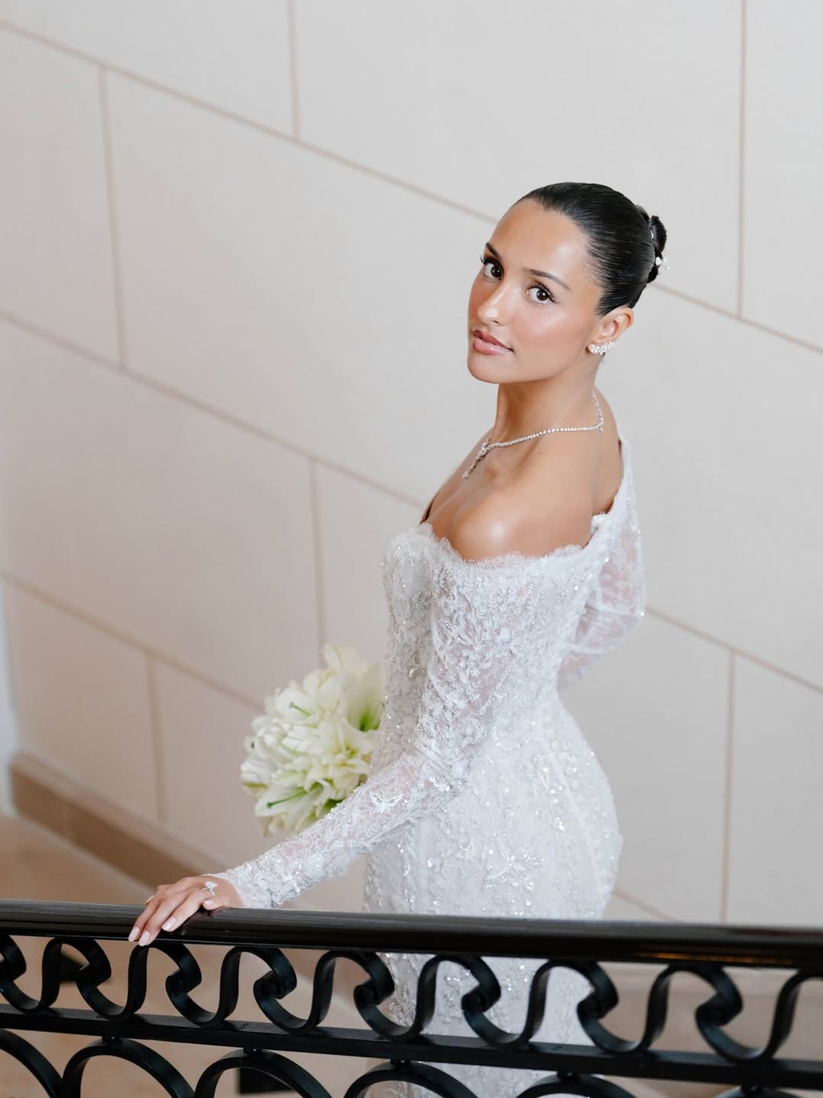 Nuntă ca în filme! » A plimbat-o pe Alexandra într-un Ferrari din 1957 pe străzile din Monte Carlo: „Cel mai stilat cuplu”