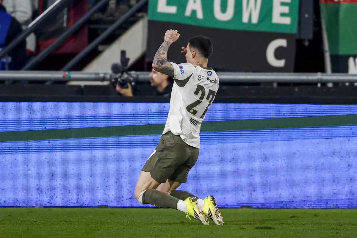 Dennis Man, în Nijmegen - PSV