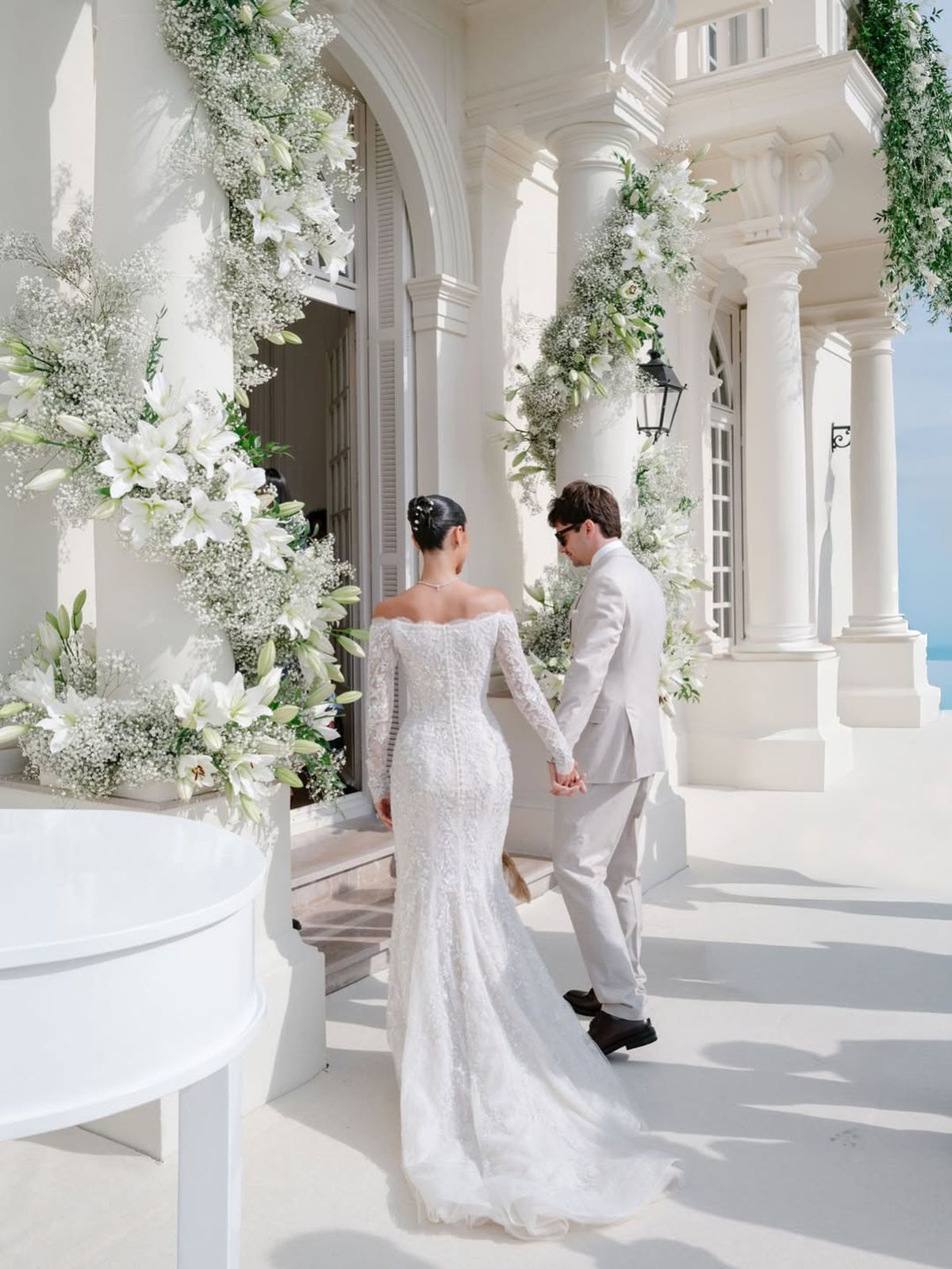 Nuntă ca în filme! » A plimbat-o pe Alexandra într-un Ferrari din 1957 pe străzile din Monte Carlo: „Cel mai stilat cuplu”