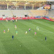 România - Moldova, la fotbal feminin, înainte de meci/ foto: Laura Șoica (GSP)