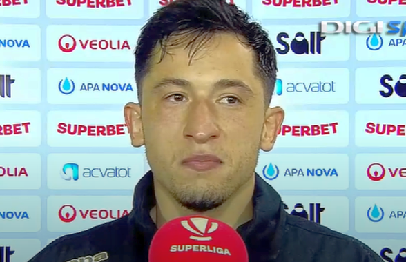 Olimpiu Moruțan, la pământ după Craiova - Rapid: „Sunt mai multe”