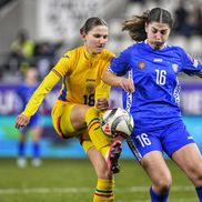 România - Moldova, în preliminarii CM la fotbal feminin/ foto: Cristi Preda (GSP)