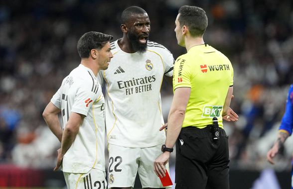 Furie din cauza lui Antonio Rudiger: „Ar fi putut să-i rupă maxilarul!”