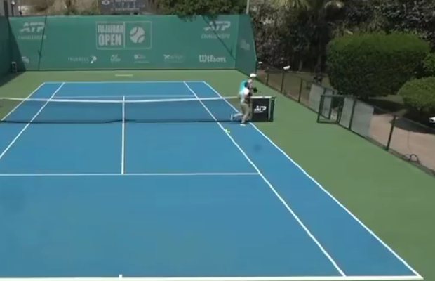 Panică în Emiratele Arabe Unite: jucătorii au fugit de pe teren!