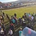 Haos la meciul dintre Speranța Mociu și Juniorul Cluj! Spectatorii au luat la bătaie jucătorii