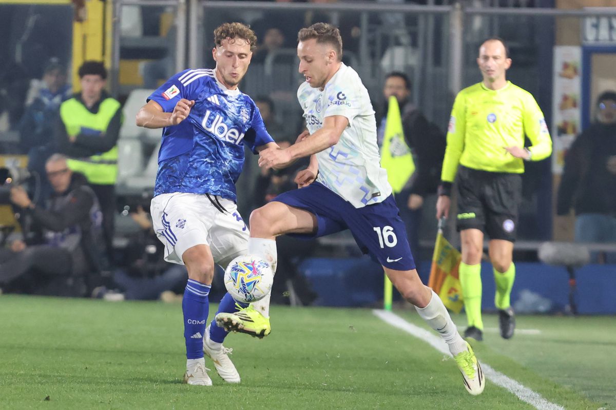 Como - Inter, manșa tur a semifinalelor Cupei Italiei