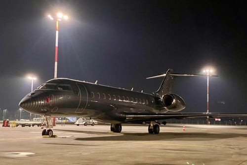 Avionul privat al lui Cristiano Ronaldo a decolat de urgență din Arabia Saudită