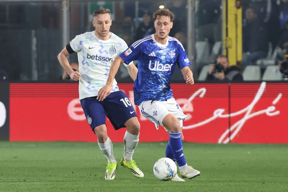 Como - Inter, manșa tur a semifinalelor Cupei Italiei, se termină într-un mod dizgrațios
