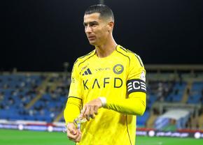 Rămas în Arabia Saudită, Cristiano Ronaldo s-a accidentat serios!