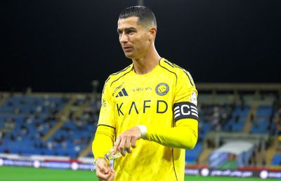 Rămas în Arabia Saudită, Cristiano Ronaldo s-a accidentat serios!
