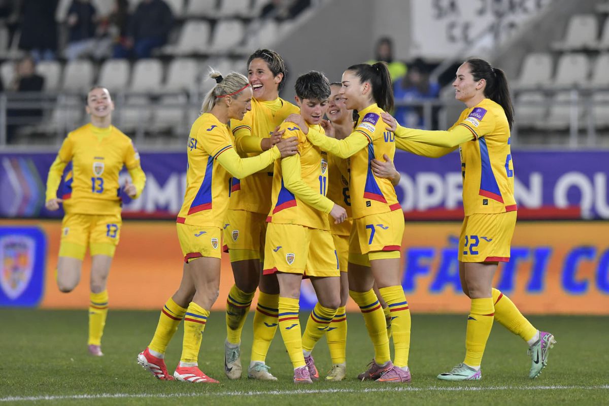 România - Moldova, în preliminarii CM la fotbal feminin