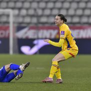 România - Moldova, în preliminarii CM la fotbal feminin/ foto: Cristi Preda (GSP)
