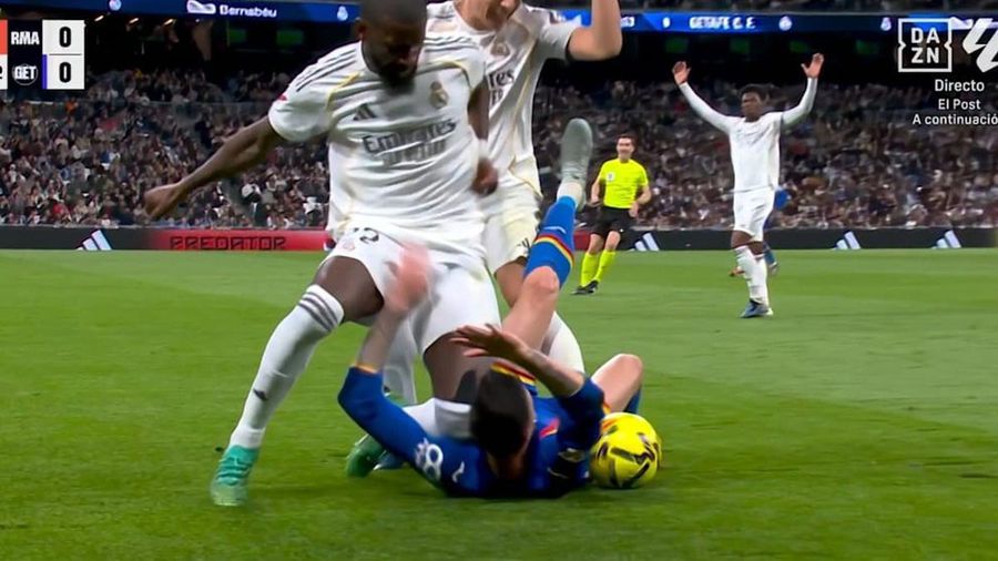 Furie din cauza lui Antonio Rudiger: „Ar fi putut să-i rupă maxilarul!”