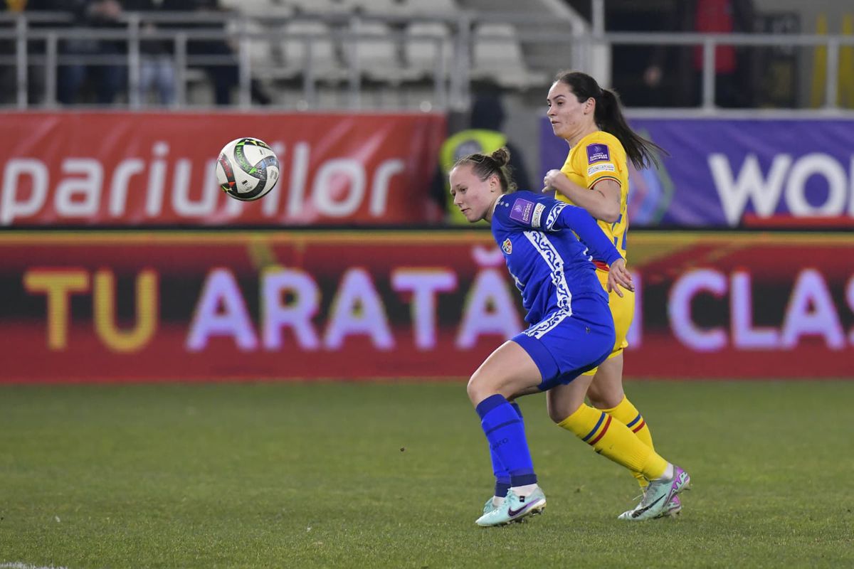 România - Moldova, în preliminarii CM la fotbal feminin