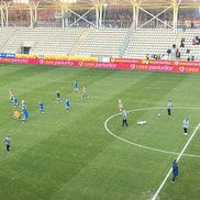România - Moldova, la fotbal feminin, înainte de meci/ foto: Laura Șoica (GSP)