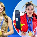 Alysa Liu (SUA) și Eileen Gu (China), medaliate la JO de la Milan-Cortina 2026 / Foto: Imago Images