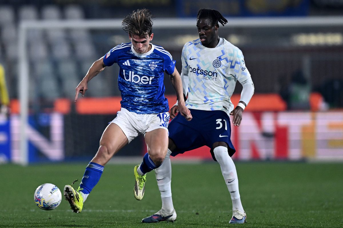 Como - Inter, manșa tur a semifinalelor Cupei Italiei
