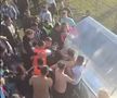 Haos la meciul dintre Speranța Mociu și Juniorul Cluj! Spectatorii au luat la bătaie jucătorii