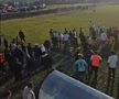 Haos la meciul dintre Speranța Mociu și Juniorul Cluj! Spectatorii au luat la bătaie jucătorii