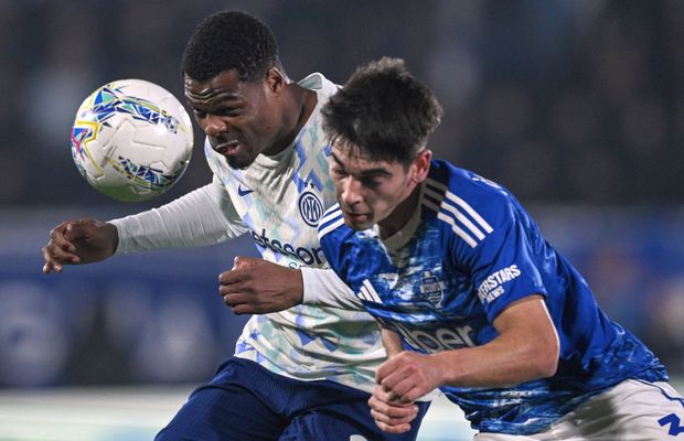 Como - Inter, manșa tur a semifinalelor Cupei Italiei, se termină într-un mod dizgrațios