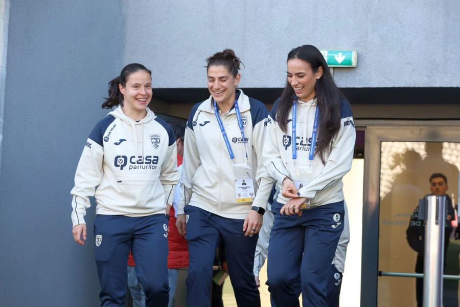 România - Moldova, în preliminariile pentru Campionatul Mondial de fotbal feminin