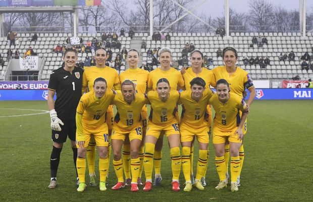 Jucătoarele României se gândesc deja la meciul cu Cipru