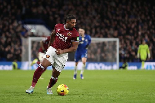 Adama Traore a primit interzis din partea antrenorului să mai ridice greutăți / Foto: Imago Images