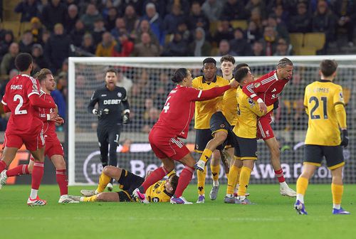 Liverpool, răpusă de Wolves în prelungiri/ FOTO GettyImages