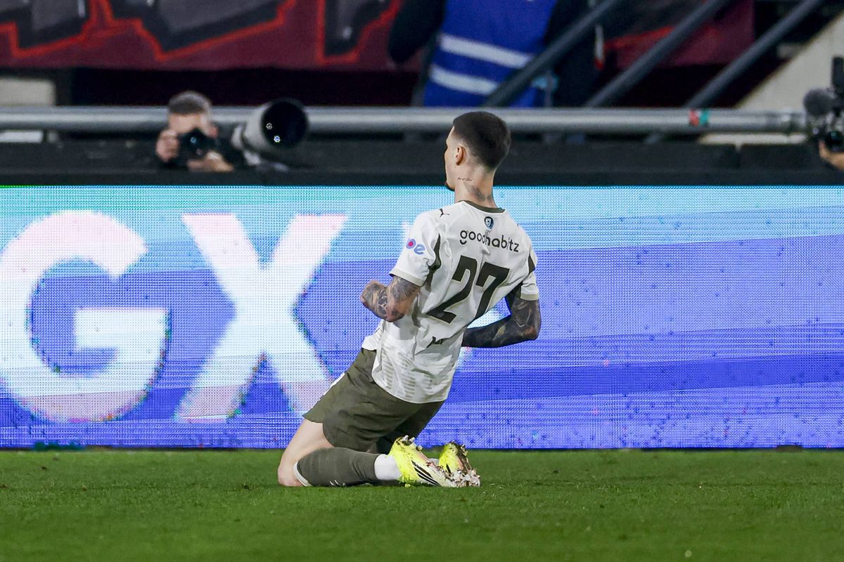 Dennis Man, în Nijmegen - PSV