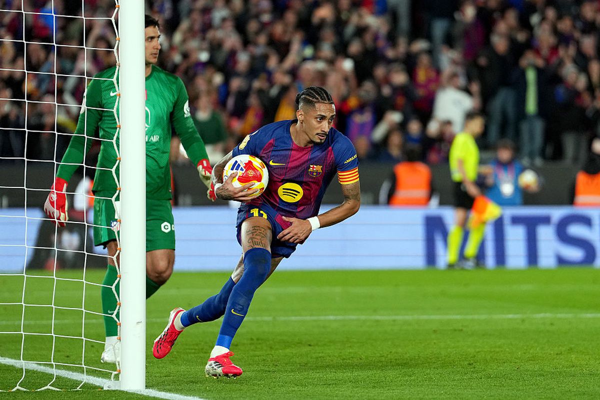 La un pas de remontada istorică! Barcelona a zdrobit-o pe Atletico, dar a ratat finala » Fotbal fabulos pe Camp Nou