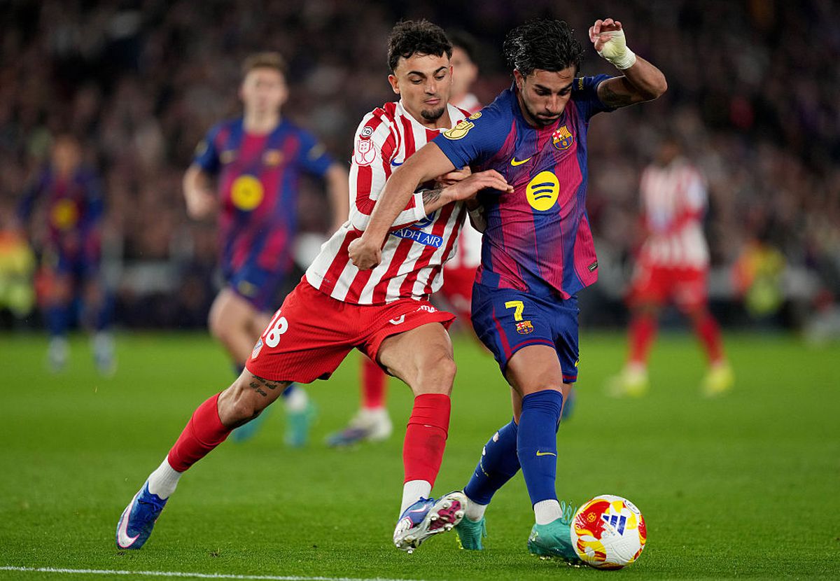 La un pas de remontada istorică! Barcelona a zdrobit-o pe Atletico, dar a ratat finala » Fotbal fabulos pe Camp Nou