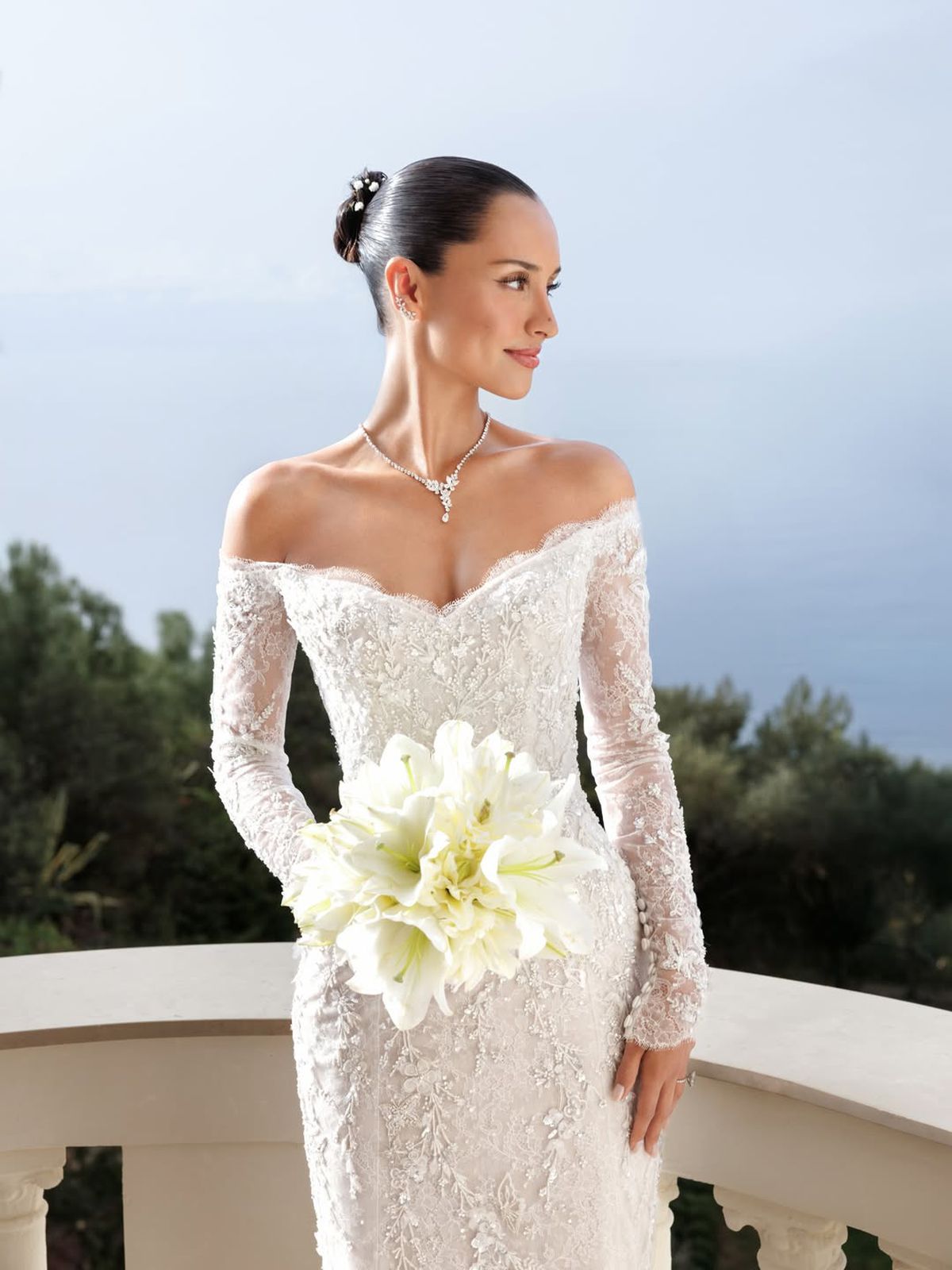 Nuntă ca în filme! » A plimbat-o pe Alexandra într-un Ferrari din 1957 pe străzile din Monte Carlo: „Cel mai stilat cuplu”