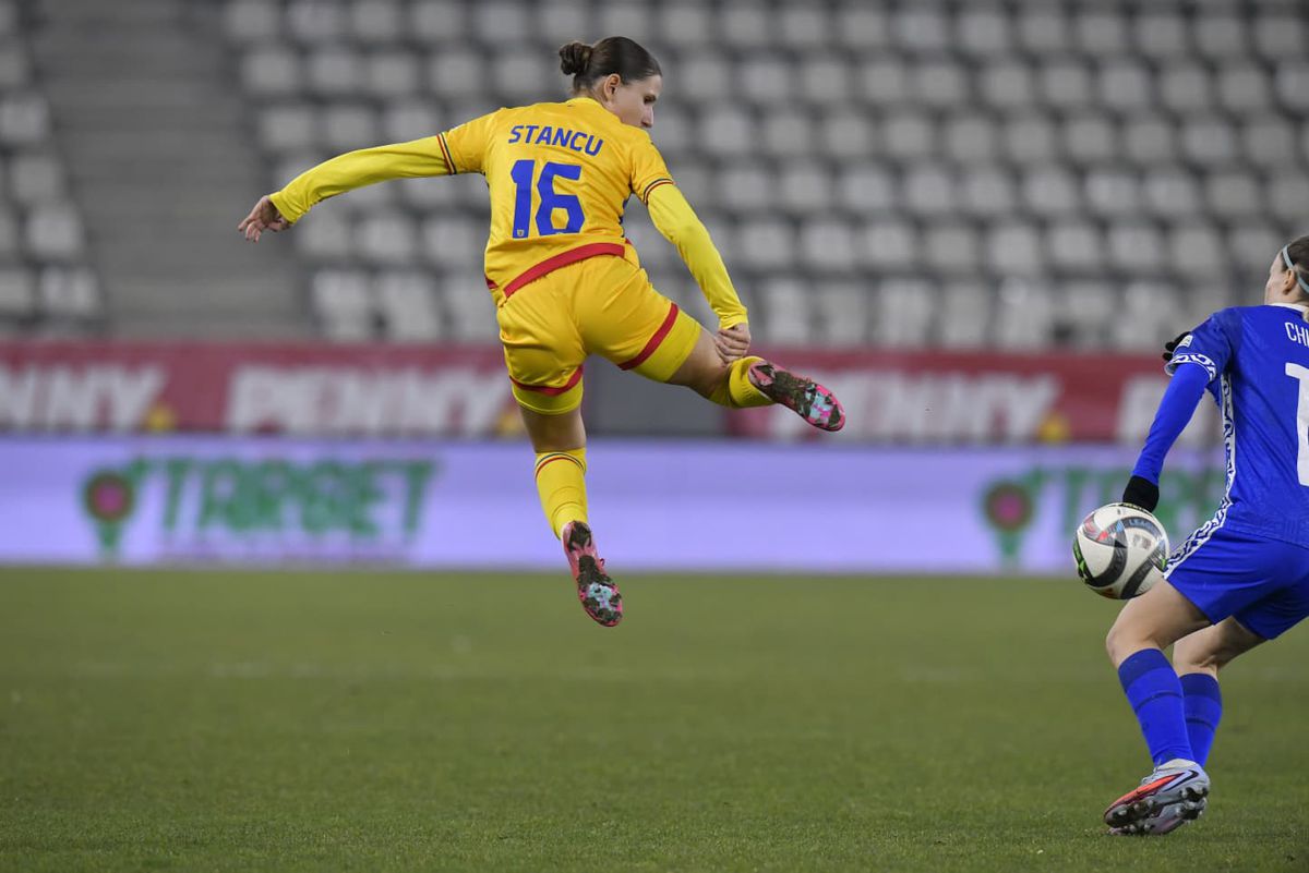 România - Moldova, în preliminarii CM la fotbal feminin