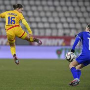 România - Moldova, în preliminarii CM la fotbal feminin/ foto: Cristi Preda (GSP)