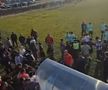 Haos la meciul dintre Speranța Mociu și Juniorul Cluj! Spectatorii au luat la bătaie jucătorii