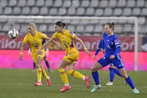 România - Moldova, în preliminariile pentru Campionatul Mondial de fotbal feminin