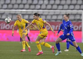 România - Moldova, în preliminariile pentru Campionatul Mondial de fotbal feminin