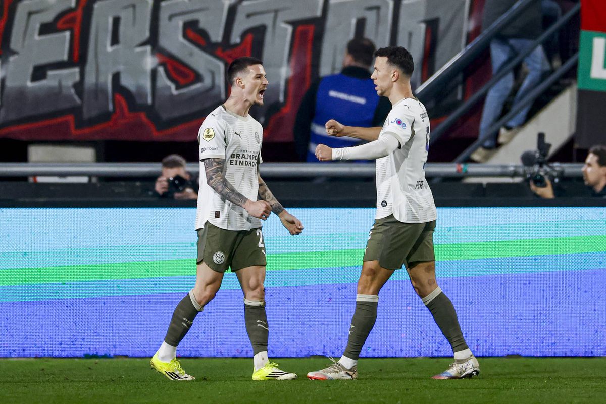 Dennis Man, în Nijmegen - PSV