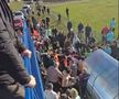 Haos la meciul dintre Speranța Mociu și Juniorul Cluj! Spectatorii au luat la bătaie jucătorii