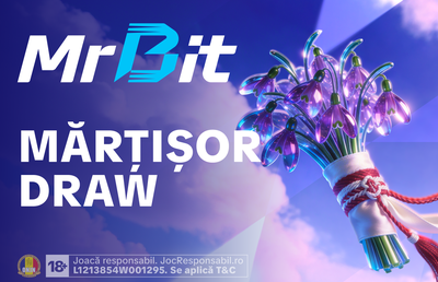 Mărțișor cu daruri: MrBit lansează o tombolă de sărbătoare cu un fond total de premii de 15.000 lei