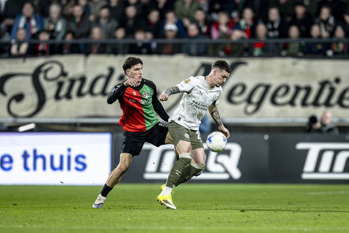 Dennis Man, în Nijmegen - PSV