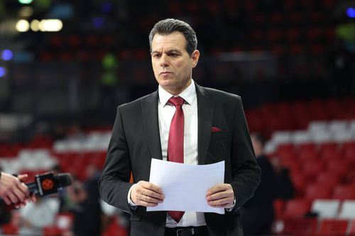 Dimitris Itoudis, antrenorul lui Hapoel Tel Aviv/Foto: Imago Images