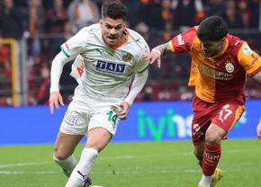 Alanyaspor - Galatasaray » Echipa lui Ianis Hagi înscrie pe final!